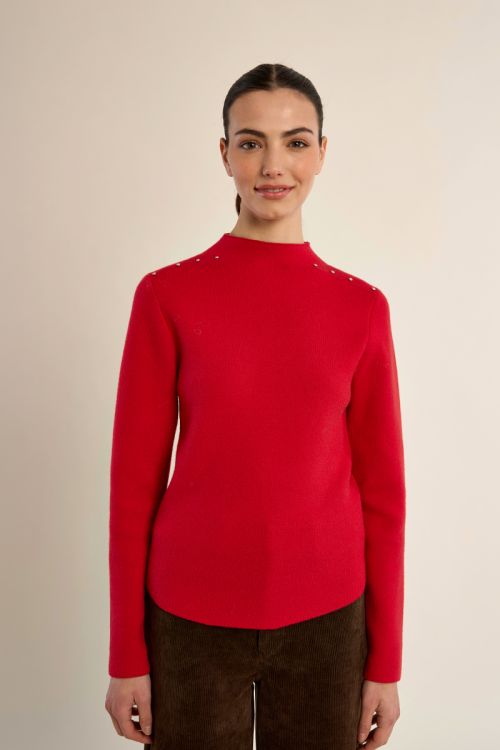 Pull droit en maille fine