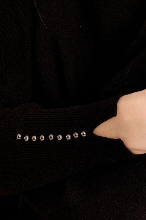 Jersey de manga larga detalle abalorios