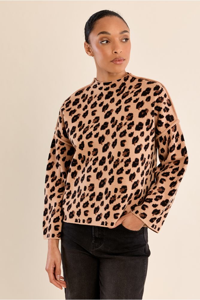 Jersey de manga larga con estampado