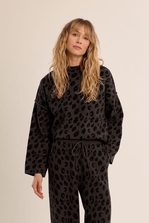 Jersey de manga larga con estampado