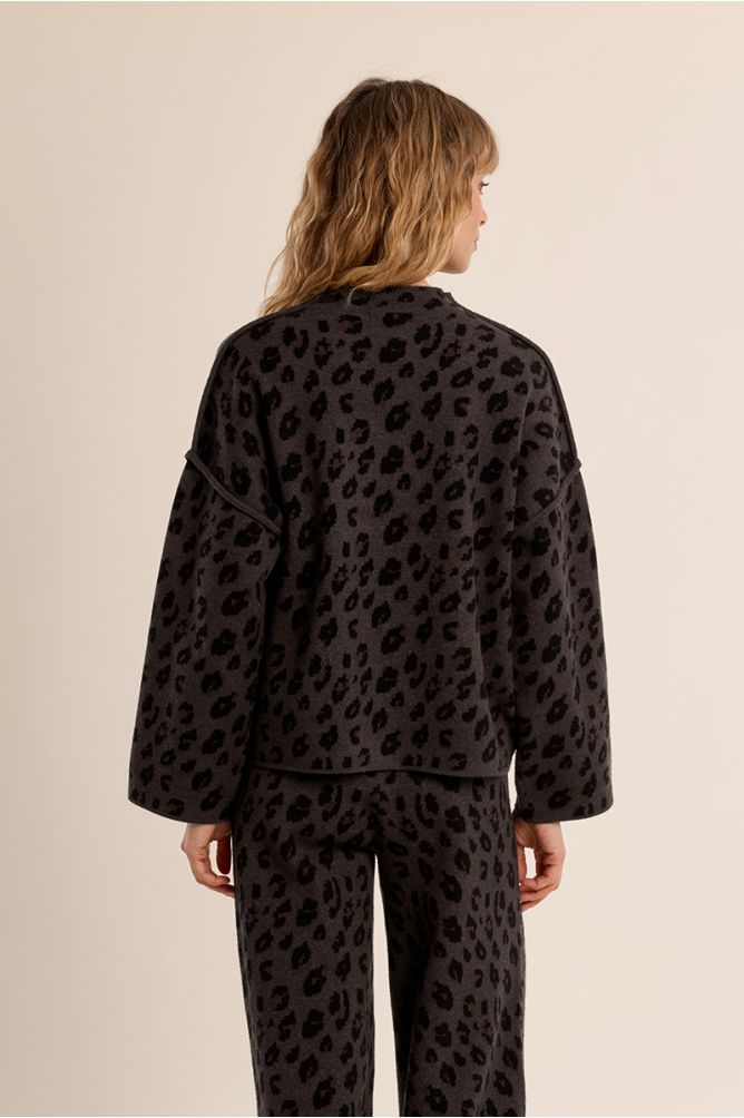 Jersey de manga larga con estampado