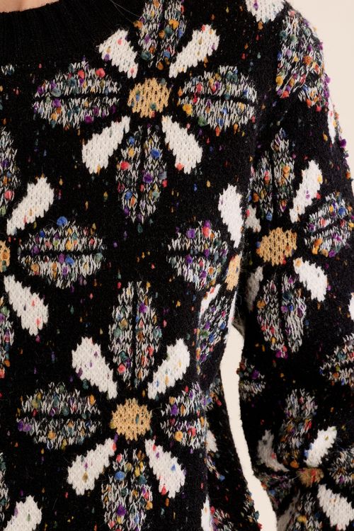 Jersey de manga larga con estampado
