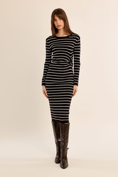 Max, double-breasted dress