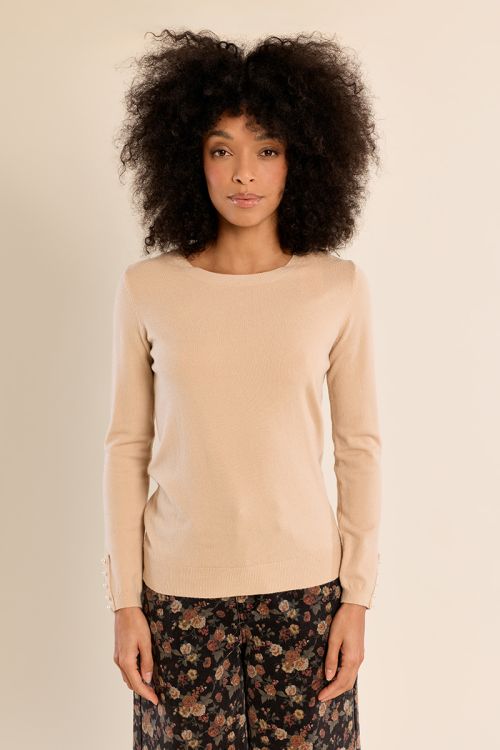 Fine knit top