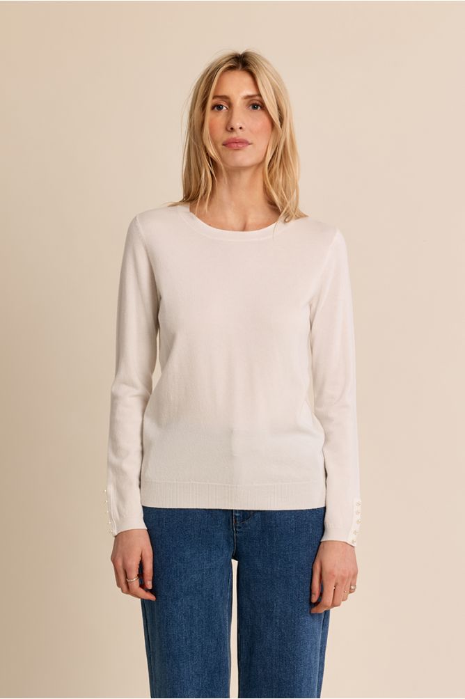 Top en maille fine
