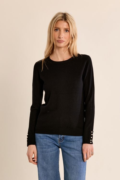 Fine knit top