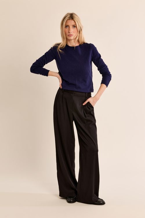 Top en maille fine