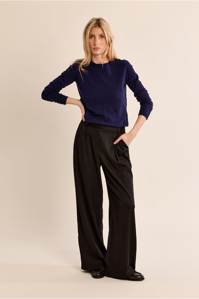 Top en maille fine