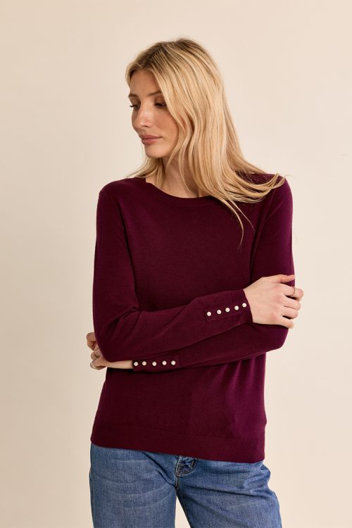 Top en maille fine