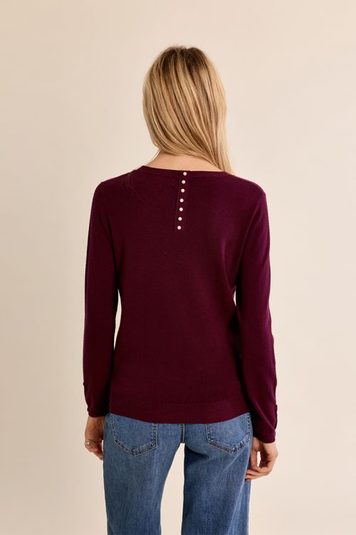 Top en maille fine