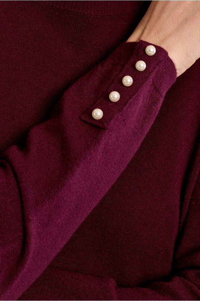 Fine knit top