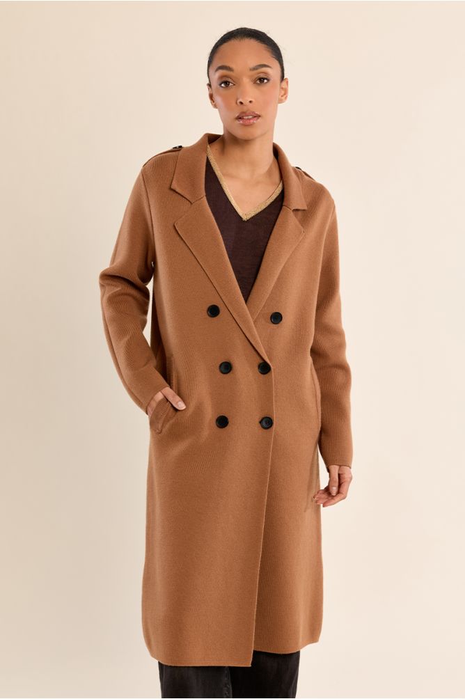 Blazer coat, long