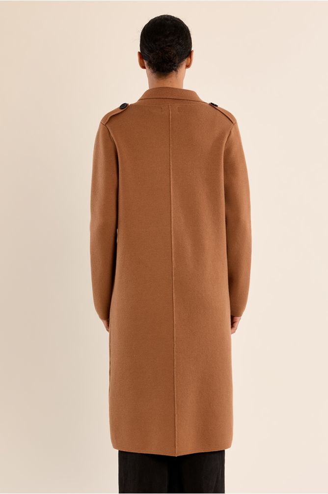 Manteau blazer, long