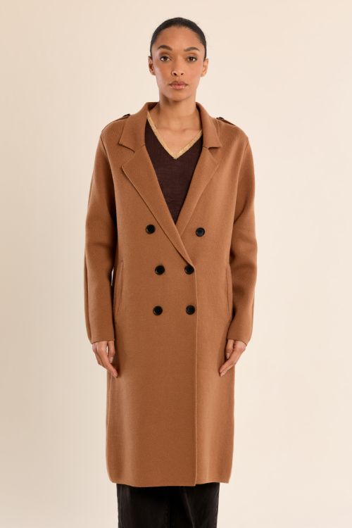 Manteau blazer, long
