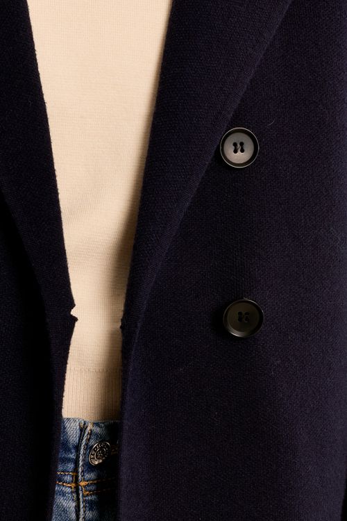 Manteau blazer, court
