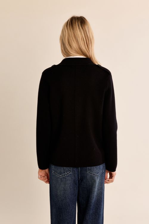 Manteau blazer, court
