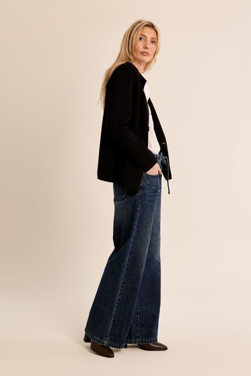 Manteau blazer, court