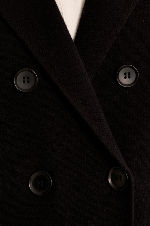 Manteau blazer, court