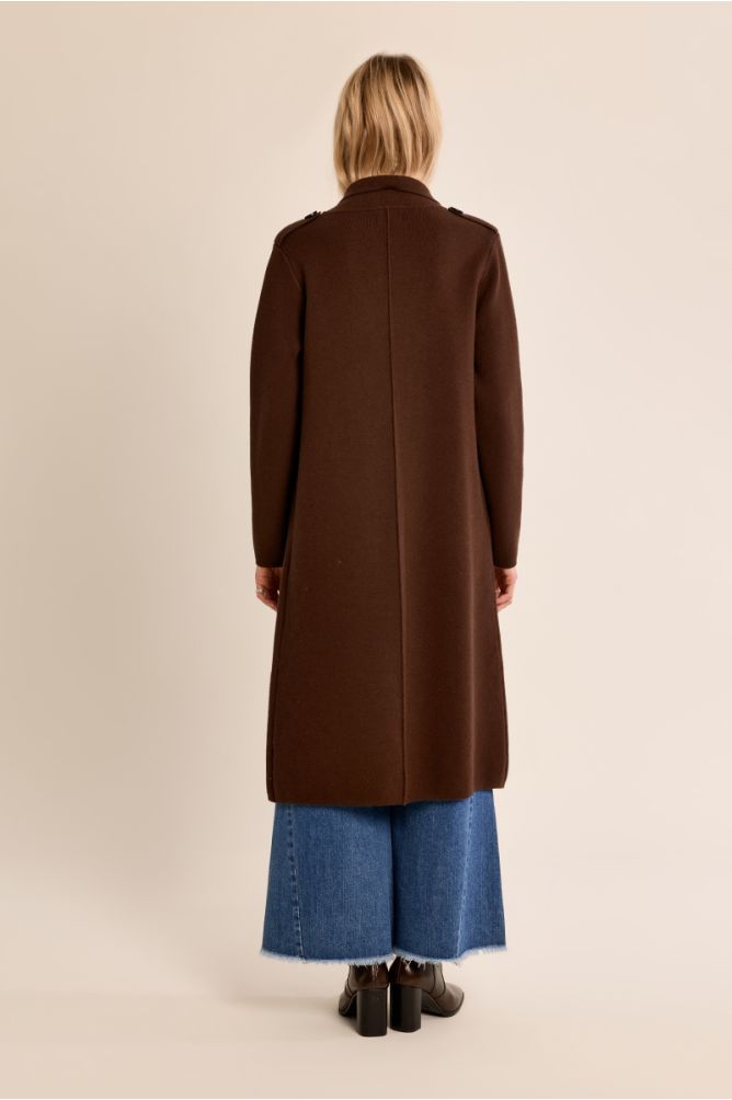 Blazer coat, long