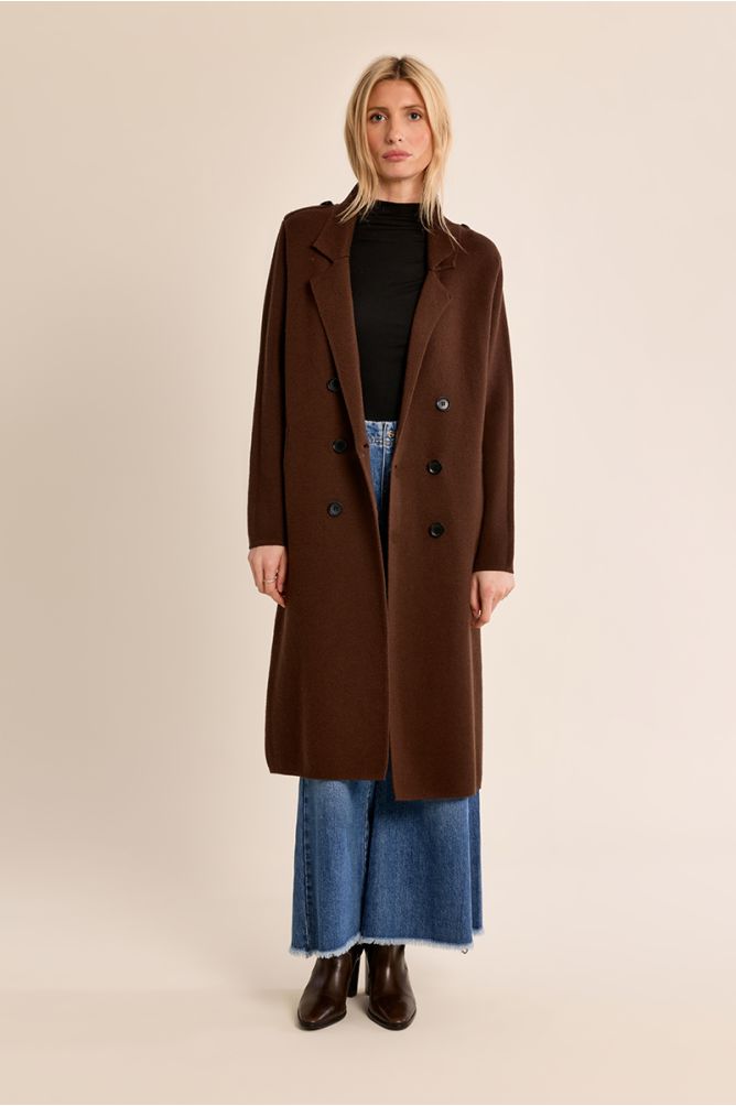 Blazer coat, long