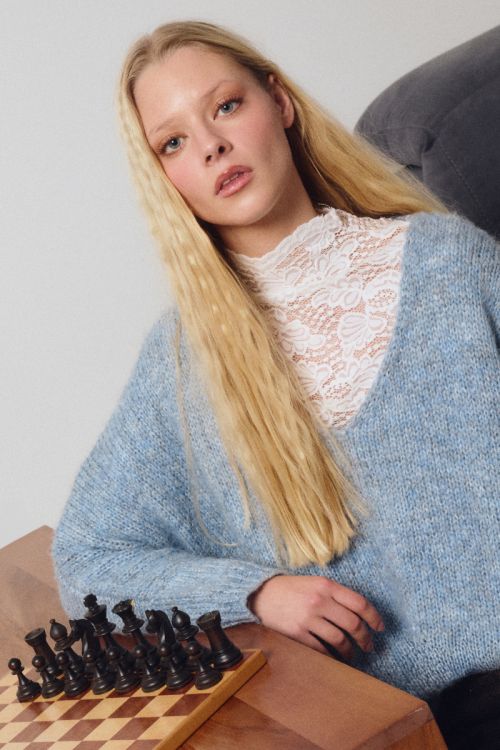 Lace undershirt