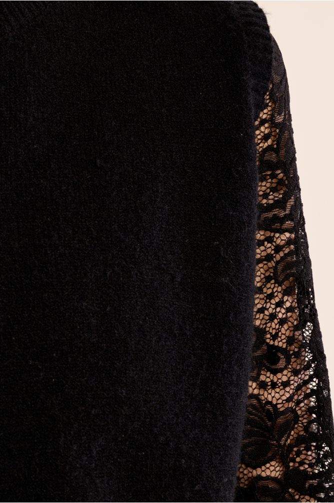 Pull sans manches, dos nu