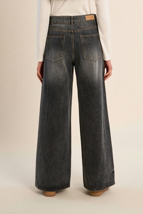 Baggy denim, cotton