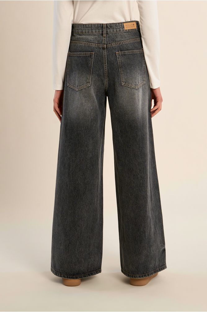 Baggy denim, cotton