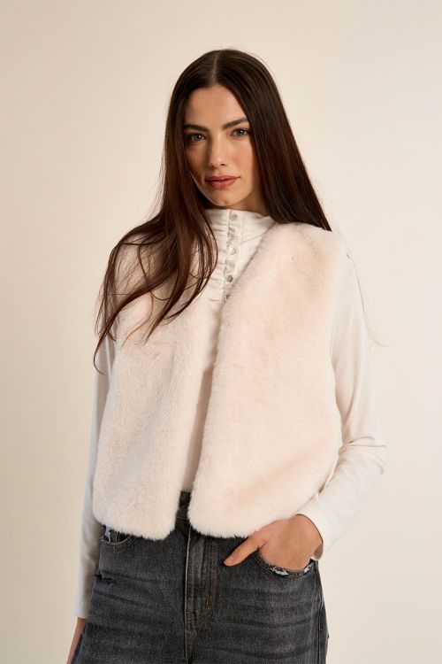 Fancy collar under-sweater