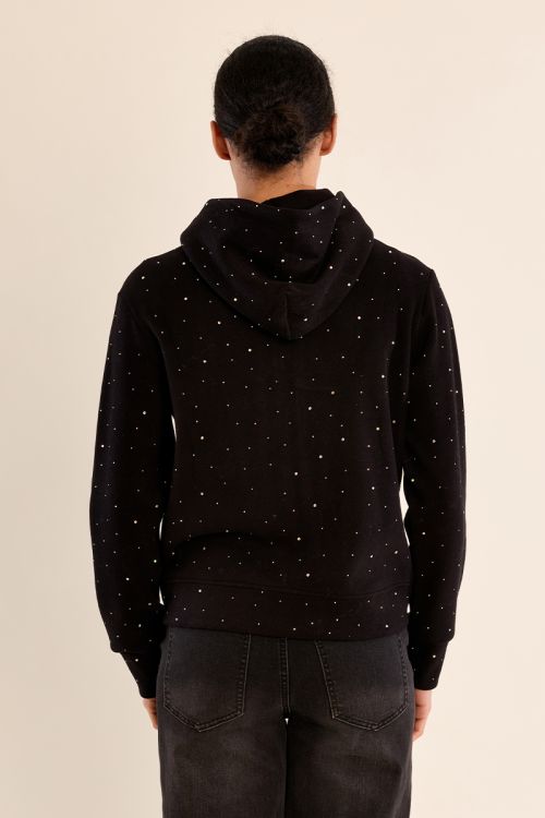 Giacca con zip e strass - Molly Bracken