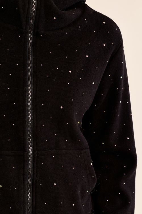 Giacca con zip e strass - Molly Bracken