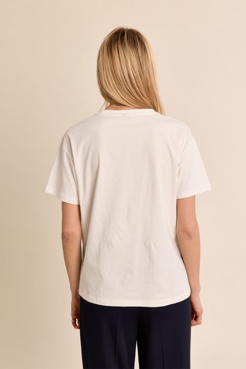 T-shirt en coton, illustré