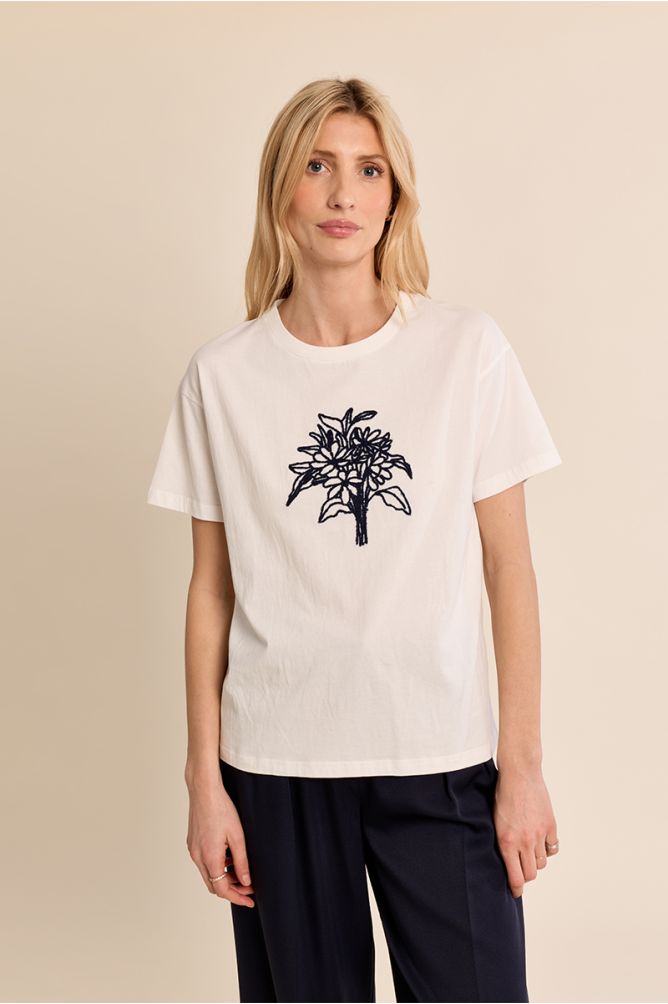 T-shirt en coton, illustré