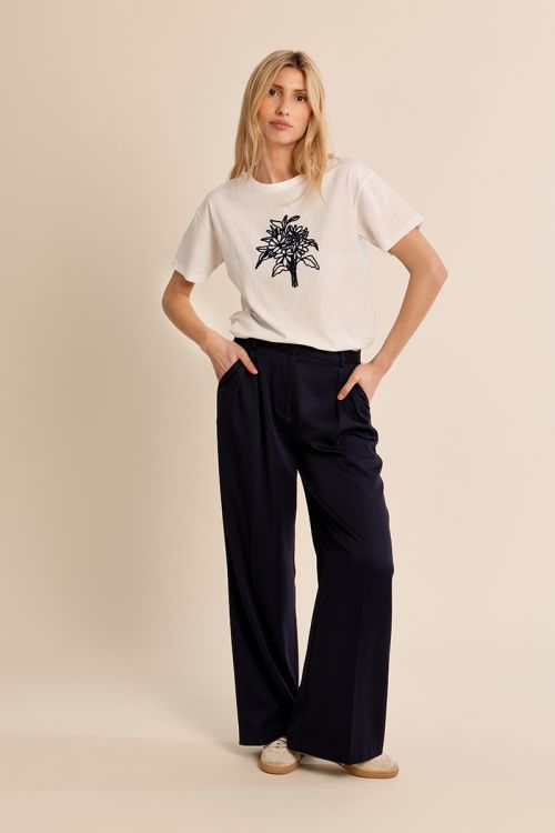 T-shirt en coton, illustré