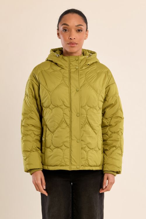 Chaqueta acolchada con capucha