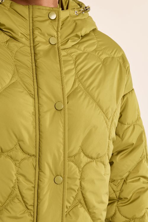 Chaqueta acolchada con capucha