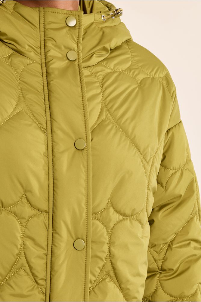 Chaqueta acolchada con capucha