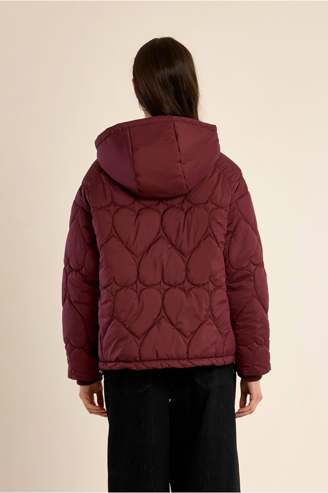 Chaqueta acolchada con capucha