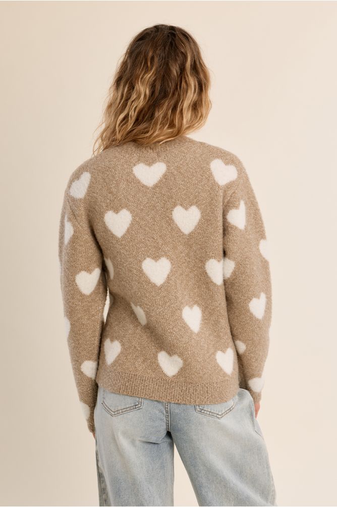Jersey de manga larga con estampado