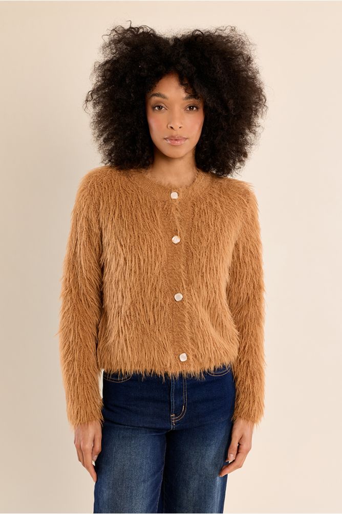 Textured vest