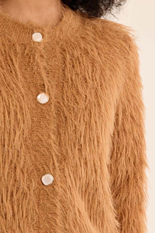 Gilet texturé