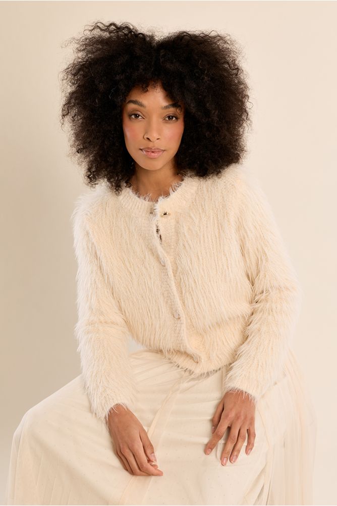 Gilet texturé