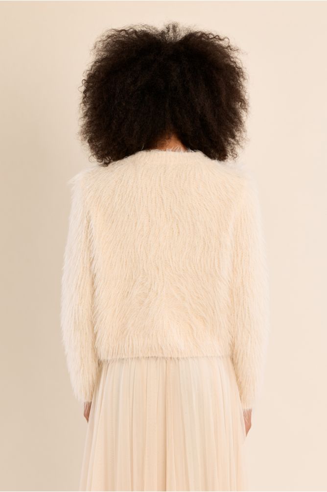 Gilet texturé