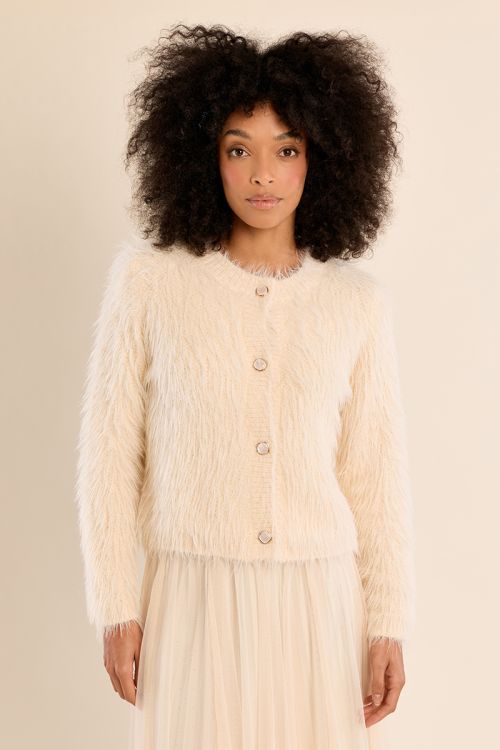 Textured vest