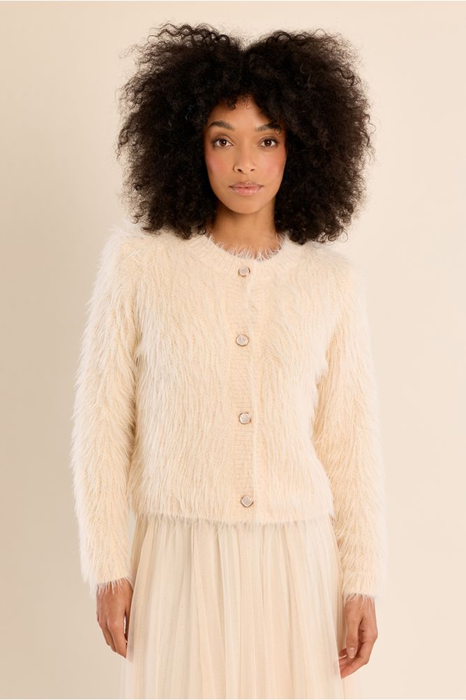 Textured vest