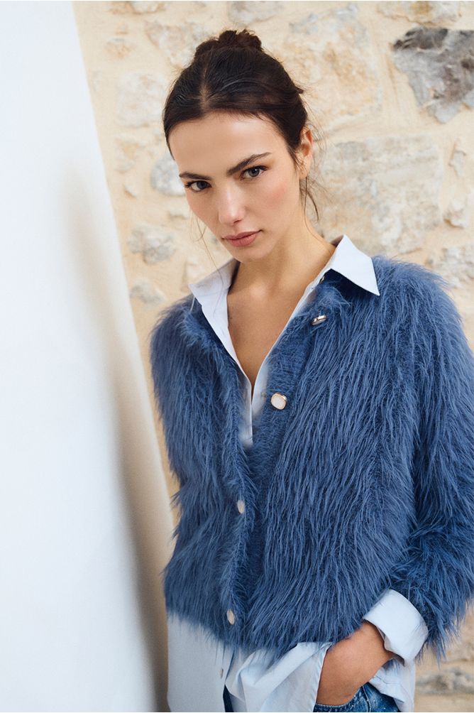 Textured vest