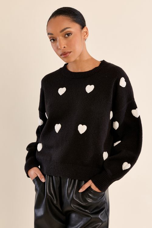 Jersey de manga larga con estampado