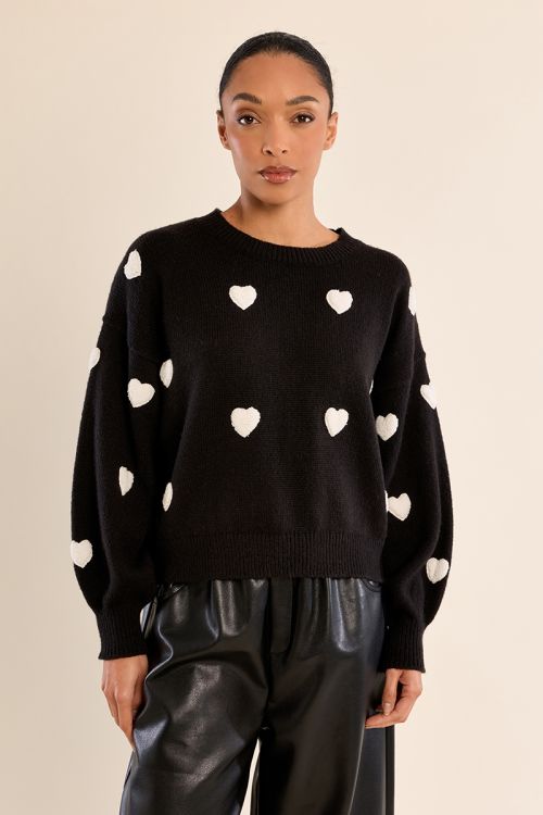 Jersey de manga larga con estampado