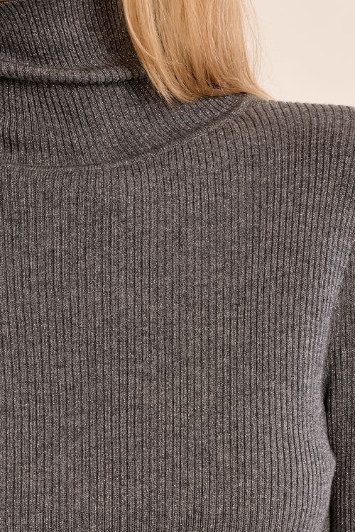 Jersey liso de manga larga 
