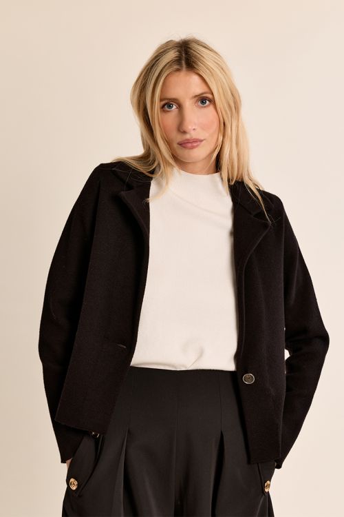Veste blazer crop